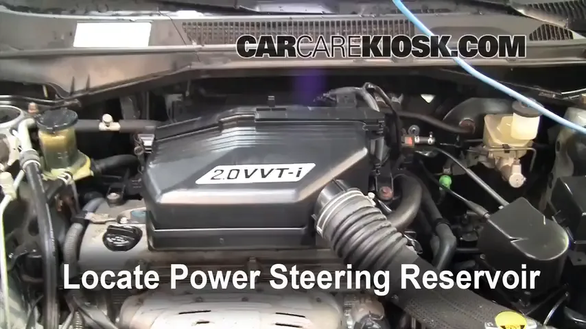 2001 Toyota RAV4 2.0L 4 Cyl. Power Steering Fluid